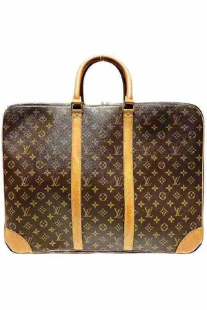 LOUIS VUITTON Dames, Pre-owned, Bruin, Maat: ONE Size Leer