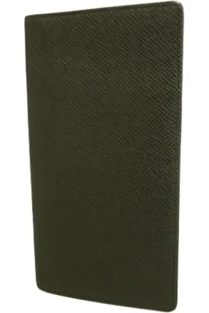 LOUIS VUITTON Heren, Pre-owned, Zwart, Maat: ONE Size Leer