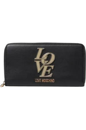 Moschino Dames, Accessoires, Zwart, Maat: ONE Size Leer
