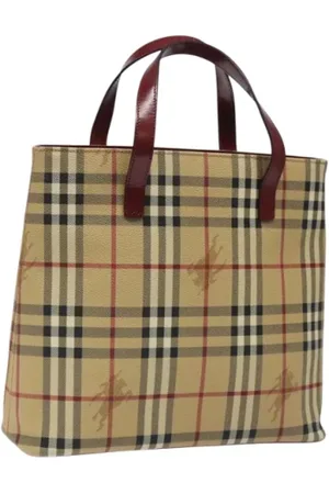 Burberry Dames, Pre-owned, , Maat: ONE Size Leer
