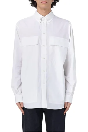Fendi Heren, Overhemden, Wit, Maat: M
