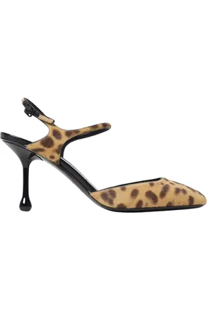 Jimmy Choo Dames, Schoenen, Bruin, Maat: 38 1/2 EU