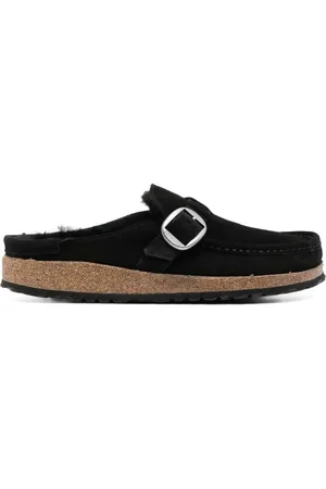 Birkenstock Dames, Schoenen, Zwart, Maat: 36 EU