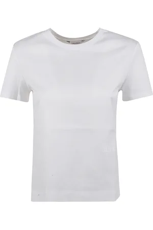 Max Mara Dames, Tops, Wit, Maat: S Katoen