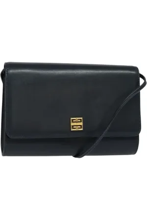 Givenchy Dames, Pre-owned, Blauw, Maat: ONE Size Leer