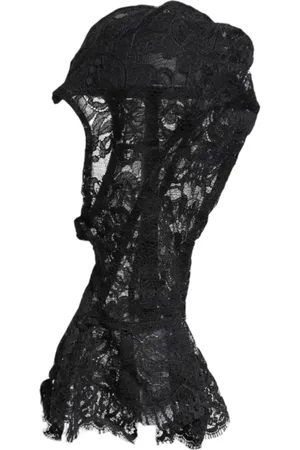 Dolce & Gabbana Dames, Accessoires, Zwart, Maat: 57 CM Zijde