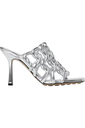 Bottega Veneta Dames, Schoenen, Grijs, Maat: 38 EU