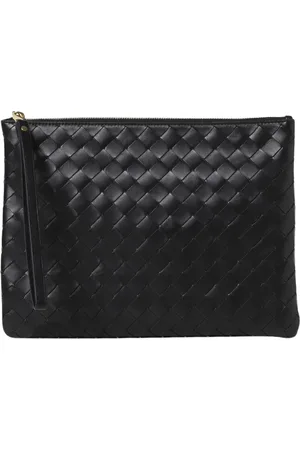 Bottega Veneta Dames, Tassen, Zwart, Maat: ONE Size Leer