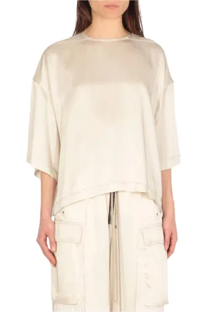 Rick Owens Dames, Blouses & Shirts, , Maat: S Zijde