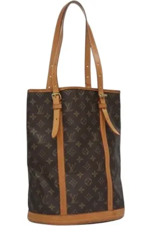 LOUIS VUITTON Dames, Pre-owned, Bruin, Maat: ONE Size Leer