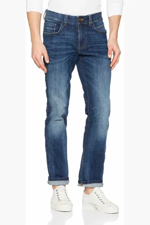Camel Active Heren, Jeans, Blauw, Maat: W38 L34