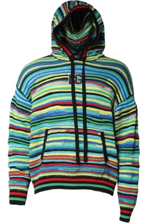Dolce & Gabbana Heren, Sweatshirts & Hoodies, Veelkleurig, Maat: M
