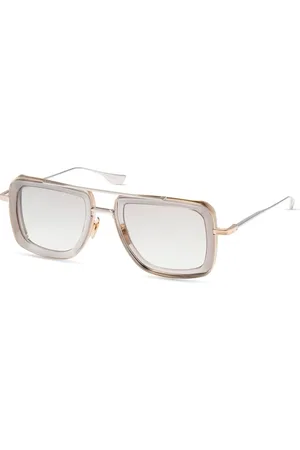 DITA EYEWEAR Unisex, Accessoires, Grijs, Maat: 52 MM