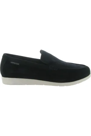 Mephisto Heren, Schoenen, Blauw, Maat: 42 1/2 EU Velours