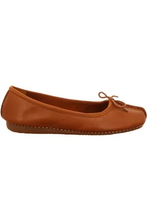 Clarks Dames, Schoenen, Bruin, Maat: 42 EU Leer