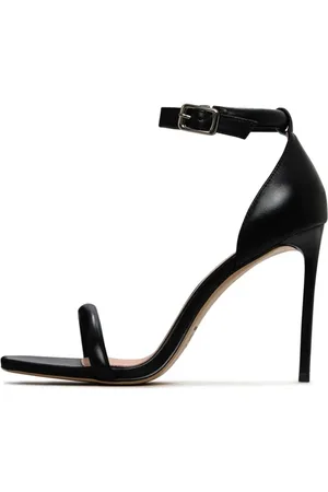 CESARE GASPARI Dames, Schoenen, Zwart, Maat: 36 EU Leer
