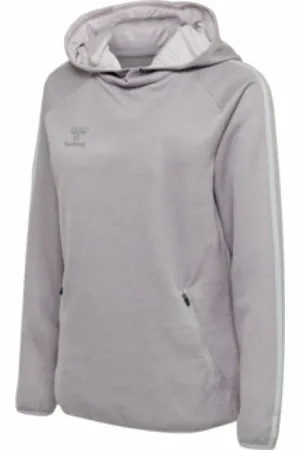Hummel Dames, Jassen, Grijs, Maat: S Katoen