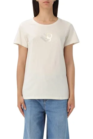 Liu Jo Dames, Tops, Wit, Maat: 2XL