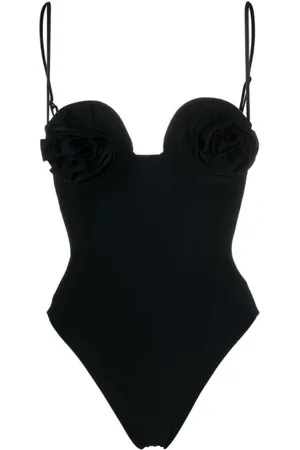 MAGDA BUTRYM Dames, Badkleding, Zwart, Maat: XS