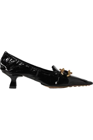 Bottega Veneta Dames, Schoenen, Zwart, Maat: 35 EU Leer