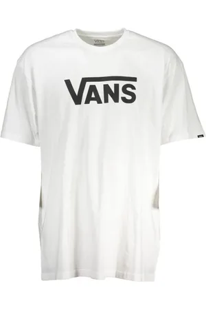 Vans Heren, Tops, Wit, Maat: M Katoen
