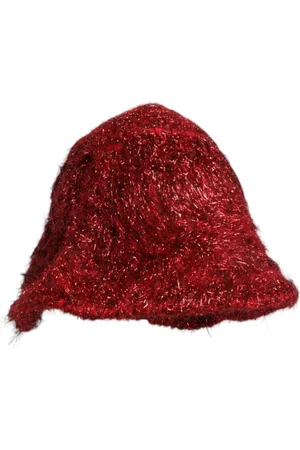 Dolce & Gabbana Dames, Accessoires, Rood, Maat: 58 CM Nylon