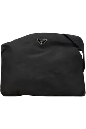 Prada Dames, Pre-owned, Zwart, Maat: ONE Size Nylon