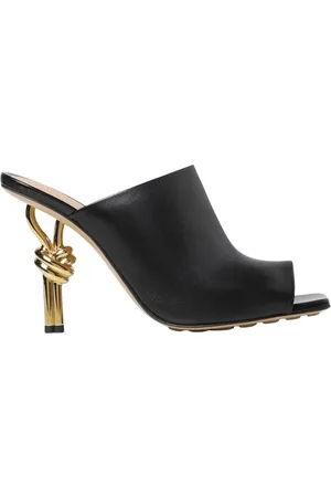 Bottega Veneta Dames, Schoenen, Zwart, Maat: 36 EU Leer