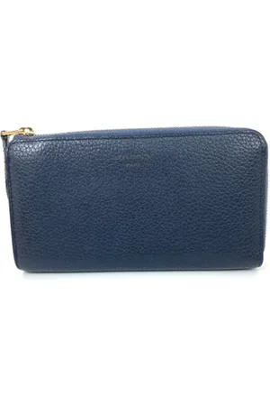 LOUIS VUITTON Dames, Pre-owned, Blauw, Maat: ONE Size Leer