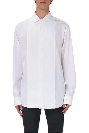 Emporio Armani Heren, Overhemden, Wit, Maat: L