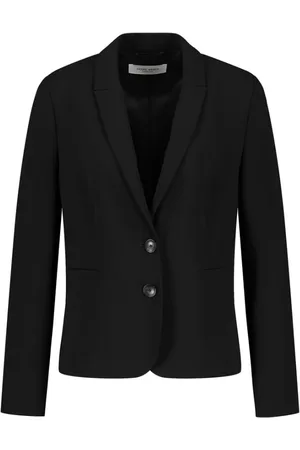 Gerry Weber Dames, Jassen, Zwart, Maat: L
