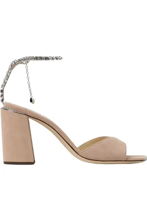 Jimmy Choo Dames, Schoenen, Roze, Maat: 37 EU Suède