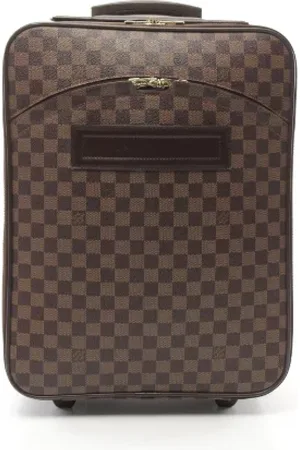 LOUIS VUITTON Dames, Pre-owned, Bruin, Maat: ONE Size Leer