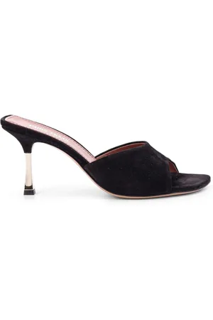 PARIS TEXAS Dames, Schoenen, Zwart, Maat: 41 EU Suède