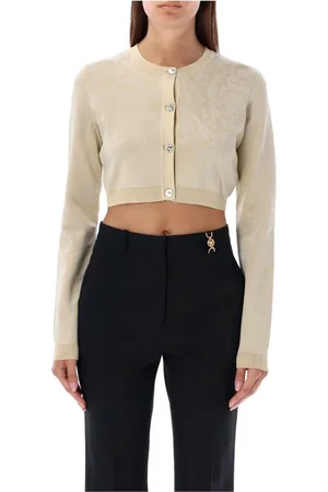 VERSACE Dames, Truien, , Maat: S