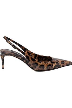 Dolce & Gabbana Dames, Schoenen, Veelkleurig, Maat: 37 EU Leer