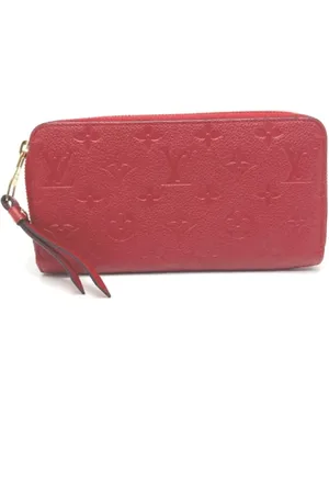 LOUIS VUITTON Dames, Pre-owned, Rood, Maat: ONE Size Leer