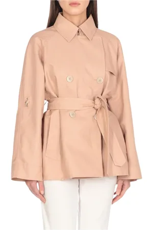 FAY Dames, Mantels, Roze, Maat: XS Wol