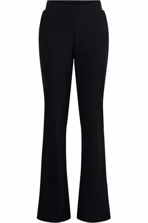 &Co Woman Dames, Broeken, Zwart, Maat: 2XL Polyamide