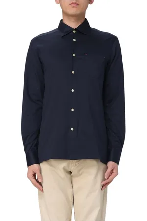 Kiton Heren, Overhemden, Zwart, Maat: 4XL
