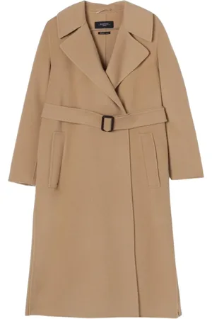 Max Mara Dames, Mantels, , Maat: 4XS Wol