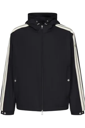 Moncler Heren, Jassen, Blauw, Maat: L