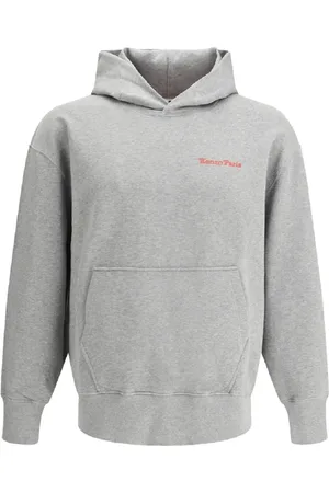 Kenzo Heren, Sweatshirts & Hoodies, Grijs, Maat: M Katoen