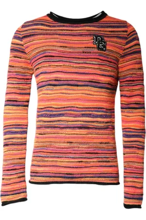 Dolce & Gabbana Heren, Truien, Veelkleurig, Maat: M Wol