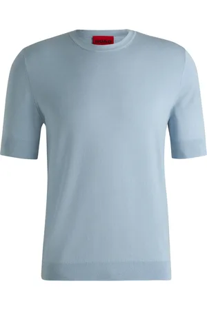 HUGO BOSS Heren, Truien, Blauw, Maat: M