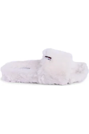 Tommy Hilfiger Dames, Schoenen, Wit, Maat: 39 1/2 EU Poliester