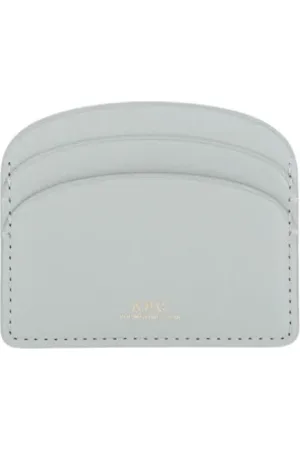 A.P.C. Dames, Accessoires, Grijs, Maat: ONE Size Leer