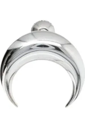 Marine Serre Dames, Accessoires, Grijs, Maat: ONE Size