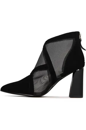 CESARE GASPARI Dames, Schoenen, Zwart, Maat: 39 EU Suède