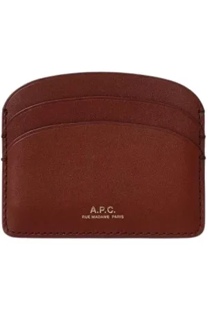 A.P.C. Dames, Accessoires, Bruin, Maat: ONE Size Leer